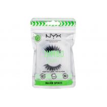 Nyx Professional Makeup Jumbo 1Pc Lash!  Major Spikes (False Eyelashes) Per Donna  