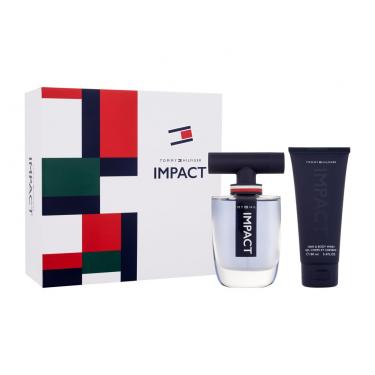 Tommy Hilfiger Impact  Set1 Edt 100 Ml + Shower Gel 100 Ml + Edt 4 Ml Shower Gel Wm00000101 100Ml M (Eau De Toilette)