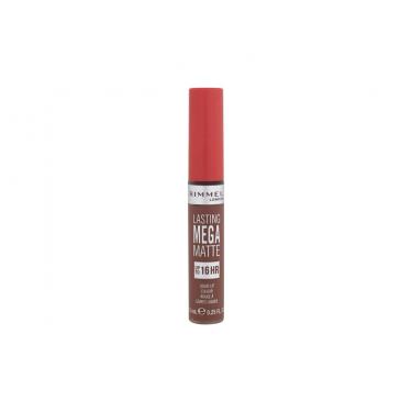 Rimmel London Lasting Mega Matte Liquid Lip Colour 7,4Ml  Per Donna  (Lipstick)  Lovebite