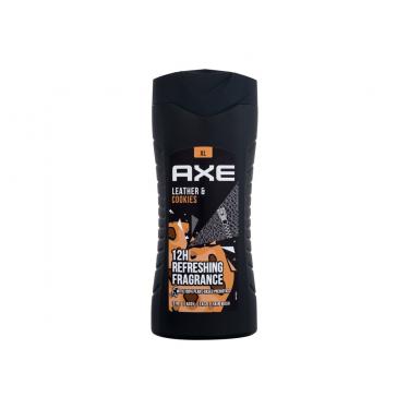 Axe Leather & Cookies      400Ml Per Uomo (Shower Gel)