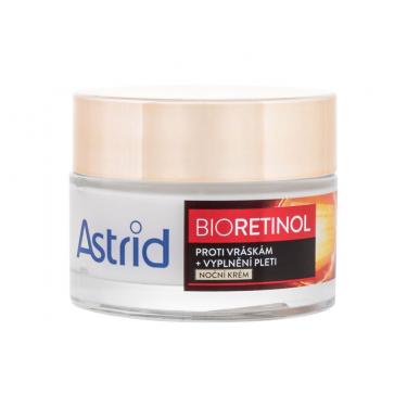 Astrid Bioretinol Night Cream  50Ml    Per Donna (Crema Notte)