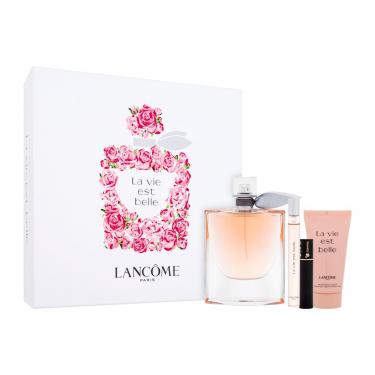 Lancôme La Vie Est Belle  Edp 100 Ml + Edp 10 Ml + Body Lotion 50 Ml + Mascara Hypnose 2 Ml 01 Noir Hypnotic 100Ml    Per Donna (Eau De Parfum)