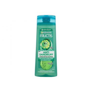 Garnier Fructis Antidandruff Citrus Detox Shampoo 250Ml  Unisex  (Shampoo)  