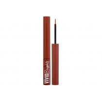 Nyx Professional Makeup Vivid 2Ml Brights   (Eye Line) Per Donna  04 On Red