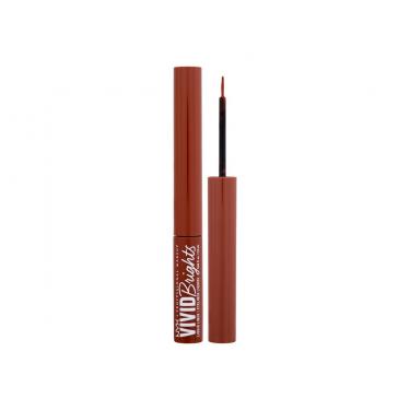 Nyx Professional Makeup Vivid 2Ml Brights   (Eye Line) Per Donna  04 On Red