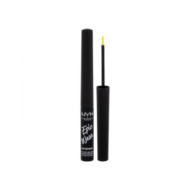 Nyx Professional Makeup Epic 3,5Ml Wear  Waterproof (Eye Line) Per Donna  08 Yellow