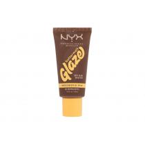 Nyx Professional Makeup Buttermelt 30Ml Glaze Soft Glow Skin Tint  Spf30 (Makeup) Per Donna  08 Nutmeg Butta