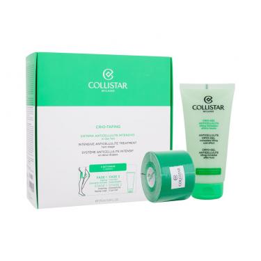 Collistar Cryo-Taping Intensive Anticellulite Treatment 175Ml Anticellulite Cryo-Gel 175 Ml + Taping Drenante Gambe Per Donna  (Cellulite And Stretch Marks)  