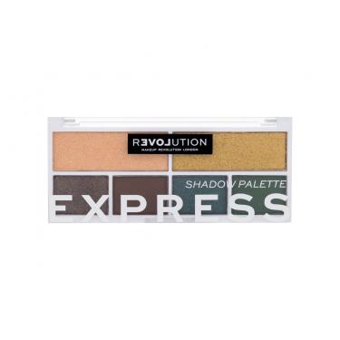 Revolution Relove Colour Play Shadow Palette  5,2G Express   Per Donna (Ombretto)