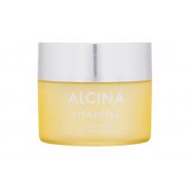 Alcina Vitamin C      50Ml Per Donna (Day Cream) Day Cream With Hyaluron