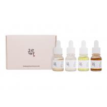 Beauty Of Joseon Hanbang Serum Discovery Kit 10Ml Ginseng Snail Mucin Revive Serum 10 Ml + Glow Deep Serum Rice Alpha-Arbutin 10 Ml + Glow Serum Propolis Niacinamide 10 Ml + Calming Serum Green Tea Panthenol 10 Ml Per Donna  Skin Serum(Skin Serum)  