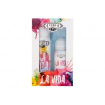 Cuba La Vida  100Ml Edp 100 Ml + Antiperspirant Roll-On 50 Ml Per Donna  (Eau De Parfum)  