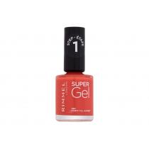 Rimmel London Super Gel Step1 12Ml  Per Donna  (Nail Polish)  097 Party Till Sunset