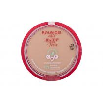 Bourjois Paris Healthy Mix Clean & Vegan Naturally Radiant Powder 10G  Per Donna  (Powder)  04 Golden Beige