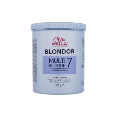 Wella Professionals Blondor      800G Per Donna (Hair Color) Multi Blonde 7