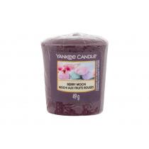 Yankee Candle Berry Mochi   49G    Unisex (Candela Profumata)