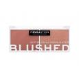 Revolution Relove Colour Play Blushed Duo Blush & Highlighter  5,8G Baby   Per Donna (Konturovací Paletka)