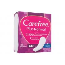 Carefree Plus      56Pc Per Donna (Pantyliner) Normal Fresh Scent