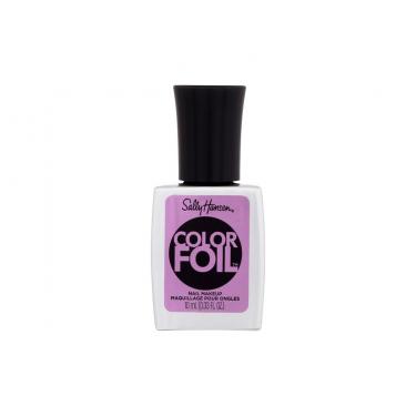 Sally Hansen Color Foil 10Ml    (Nail Polish) Per Donna  110 Fuchsia-Ristic