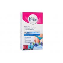 Veet Easy-Gel Wax Strips Bikini  16Pc   Sensitive Skin Per Donna (Prodotto Depilatorio)