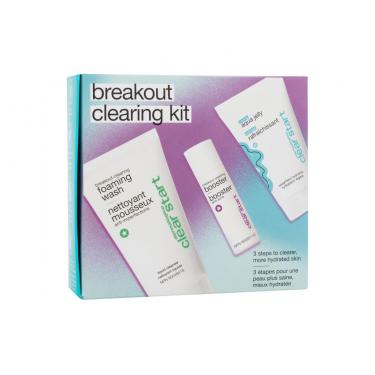 Dermalogica Clear Start Breakout Clearing Kit Clear Start Breakout Clearing Foaming Wash 75 Ml + Clear Start Breakout Clearing Booster 10 Ml + Clear Start Cooling Aqua Jelly 25 Ml 75Ml    Per Donna (Mousse Detergente)