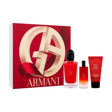 Giorgio Armani Si Edp 100 Ml + Edp 15 Ml + Body Lotion 50 Ml Body Lotion 1D00000101 100Ml W (Eau De Parfum) Passione Giorgio Armani Si Edp 100 Ml + Edp 15 Ml + Body Lotion 50 Ml Body Lotion 1D00000101 100Ml W (Eau De Parfum) Passione
