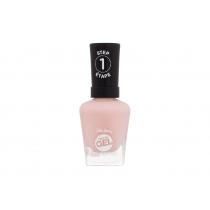 Sally Hansen Miracle Gel 14,7Ml    (Nail Polish) Per Donna  363 Peaches & Dream