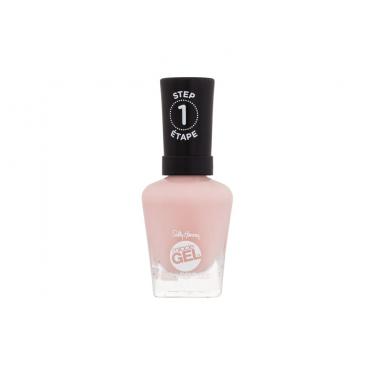 Sally Hansen Miracle Gel 14,7Ml (Nail Polish) Per Donna 363 Peaches & Dream Sally Hansen Miracle Gel 14,7Ml (Nail Polish) Per Donna 363 Peaches & Dream