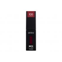 Gabriella Salvete Matte Lips  4,5Ml  Per Donna  (Lipstick)  106 Red Moon