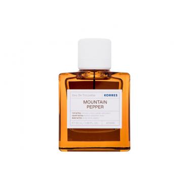 Korres Mountain Pepper 50Ml Unisex (Eau De Toilette) Korres Mountain Pepper 50Ml Unisex (Eau De Toilette)