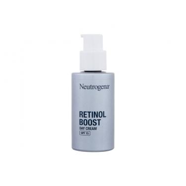 Neutrogena Retinol Boost Day Cream  50Ml   Spf15 Per Donna (Crema Da Giorno)