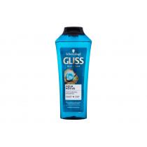 Schwarzkopf Gliss Aqua Revive Moisturizing Shampoo 400Ml  Per Donna  (Shampoo)  