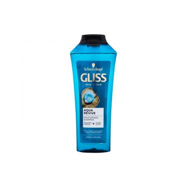 Schwarzkopf Gliss Aqua Revive Moisturizing Shampoo 400Ml  Per Donna  (Shampoo)  