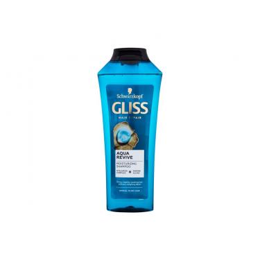 Schwarzkopf Gliss Aqua Revive Moisturizing Shampoo 400Ml  Per Donna  (Shampoo)  