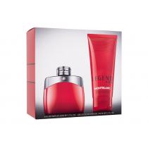 Montblanc Legend   Edp 50 Ml + Shower Gel 100 Ml Shower Gel Wm00000101 50Ml M (Eau De Parfum) Red
