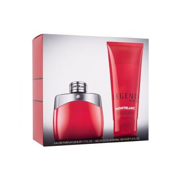 Montblanc Legend   Edp 50 Ml + Shower Gel 100 Ml Shower Gel Wm00000101 50Ml M (Eau De Parfum) Red