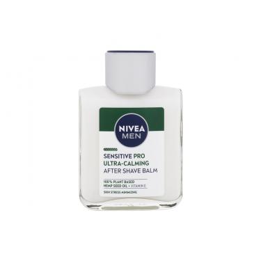 Nivea Men Sensitive Pro Ultra-Calming After Shave Balm  100Ml    Per Uomo (Aftershave Balm)