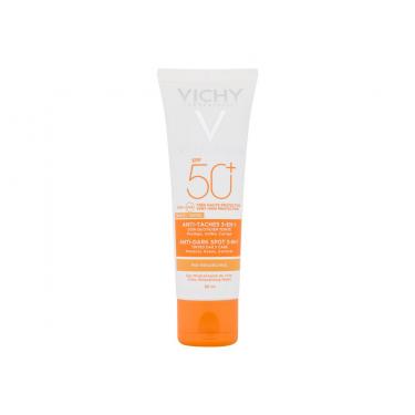 Vichy Capital Soleil Anti-Dark Spot 3-In-1  50Ml   Spf50 Per Donna (Crema Da Giorno)