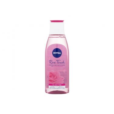 Nivea Rose Touch Hydrating Toner  200Ml    Per Donna (Lozione E Spray Per Il Viso)