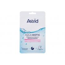 Astrid Aqua Biotic Anti-Fatigue And Quenching Tissue Mask 1Pc  Per Donna  (Face Mask)  