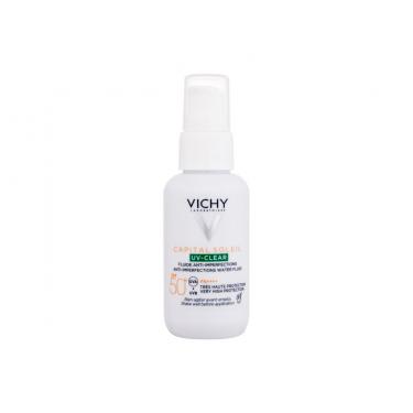 Vichy Capital Soleil Uv-Clear Anti-Imperfections Water Fluid 40Ml Per Donna (Face Sun Care) SPF50+ Vichy Capital Soleil Uv-Clear Anti-Imperfections Water Fluid 40Ml Per Donna (Face Sun Care) SPF50+