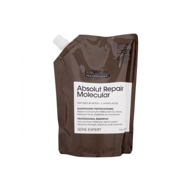 Loreal Professionnel Absolut Repair Molecular Refill     500Ml Per Donna (Shampoo) Professional Shampoo