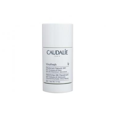 Caudalie Vinofresh Natural Stick Deodorant  50G   24H Unisex (Deodorante)