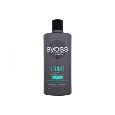 Syoss Men Volume Shampoo 440Ml  Per Uomo  (Shampoo)  