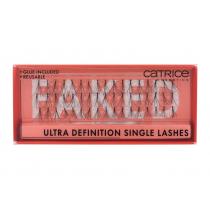 Catrice Faked Ultra Definition Single Lashes 51Pc  Per Donna  (False Eyelashes)  Black