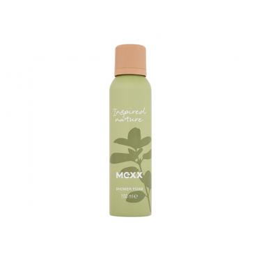 Mexx Inspired Nature 150Ml    (Shower Foam) Unisex  