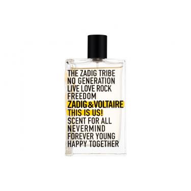 Zadig & Voltaire This Is Us!   100Ml    Unisex (Eau De Toilette)