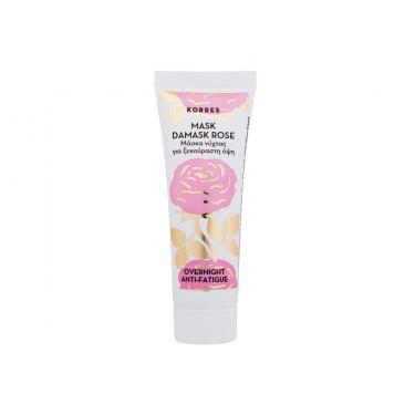 Korres Damask Rose 18Ml Per Donna (Face Mask) Overnight Anti-Fatigue Mask Korres Damask Rose 18Ml Per Donna (Face Mask) Overnight Anti-Fatigue Mask