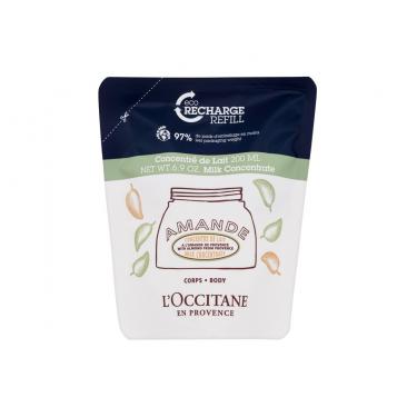 Loccitane Almond Refill     200Ml Per Donna (Body Cream) Milk Concentrate