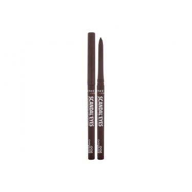 Rimmel London Scandal Eyes Exaggerate Eye Definer  0,35G 002 Chocolate Brown   Per Donna (Matita Per Gli Occhi)